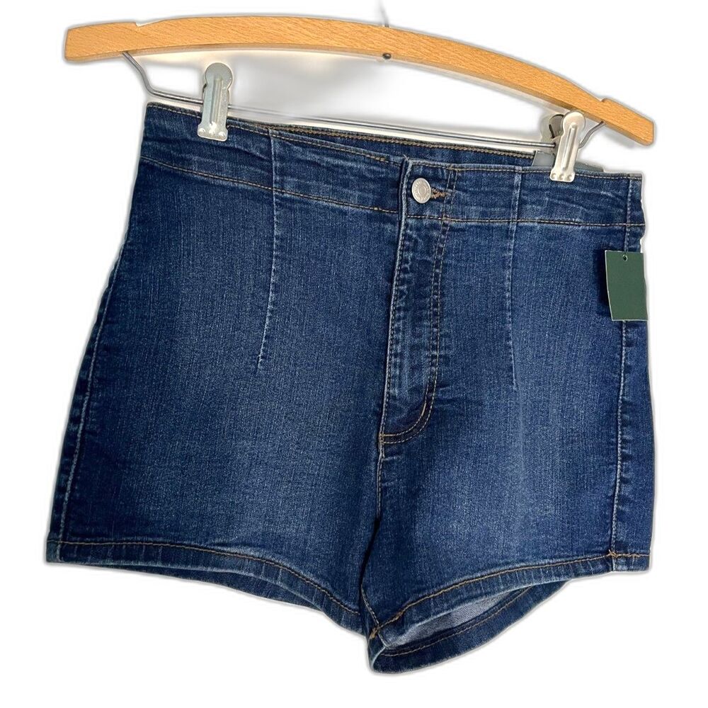 New Wild Fable Jean Shorts High Rise 6/28 Waist